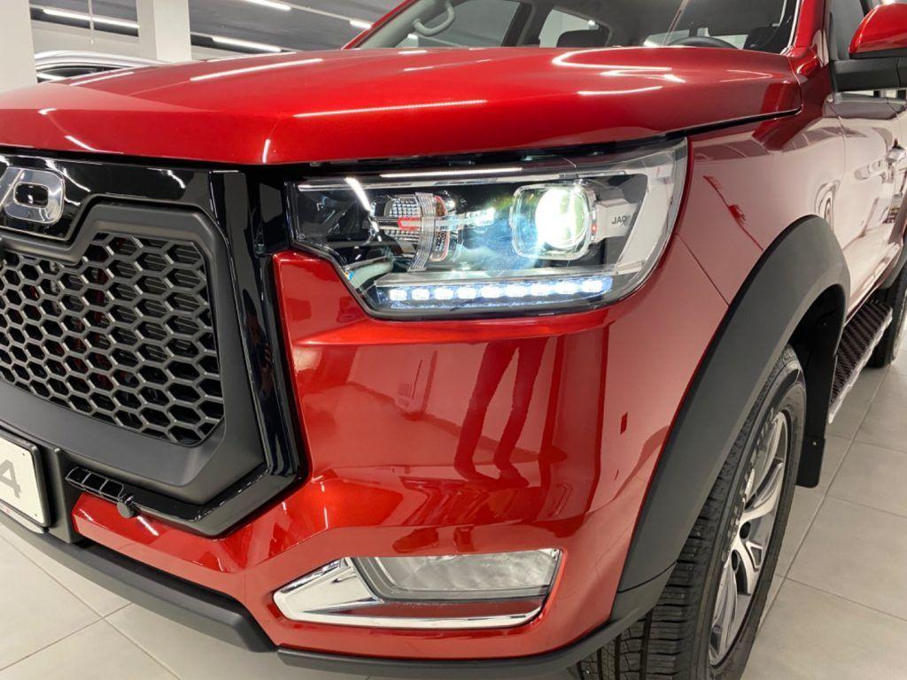 EVO Cross4 2.0 Turbodiesel 136CV 4x4 Pick-up