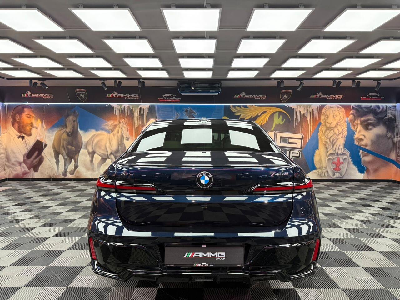 Bmw 740 740d xDrive Msport Pro