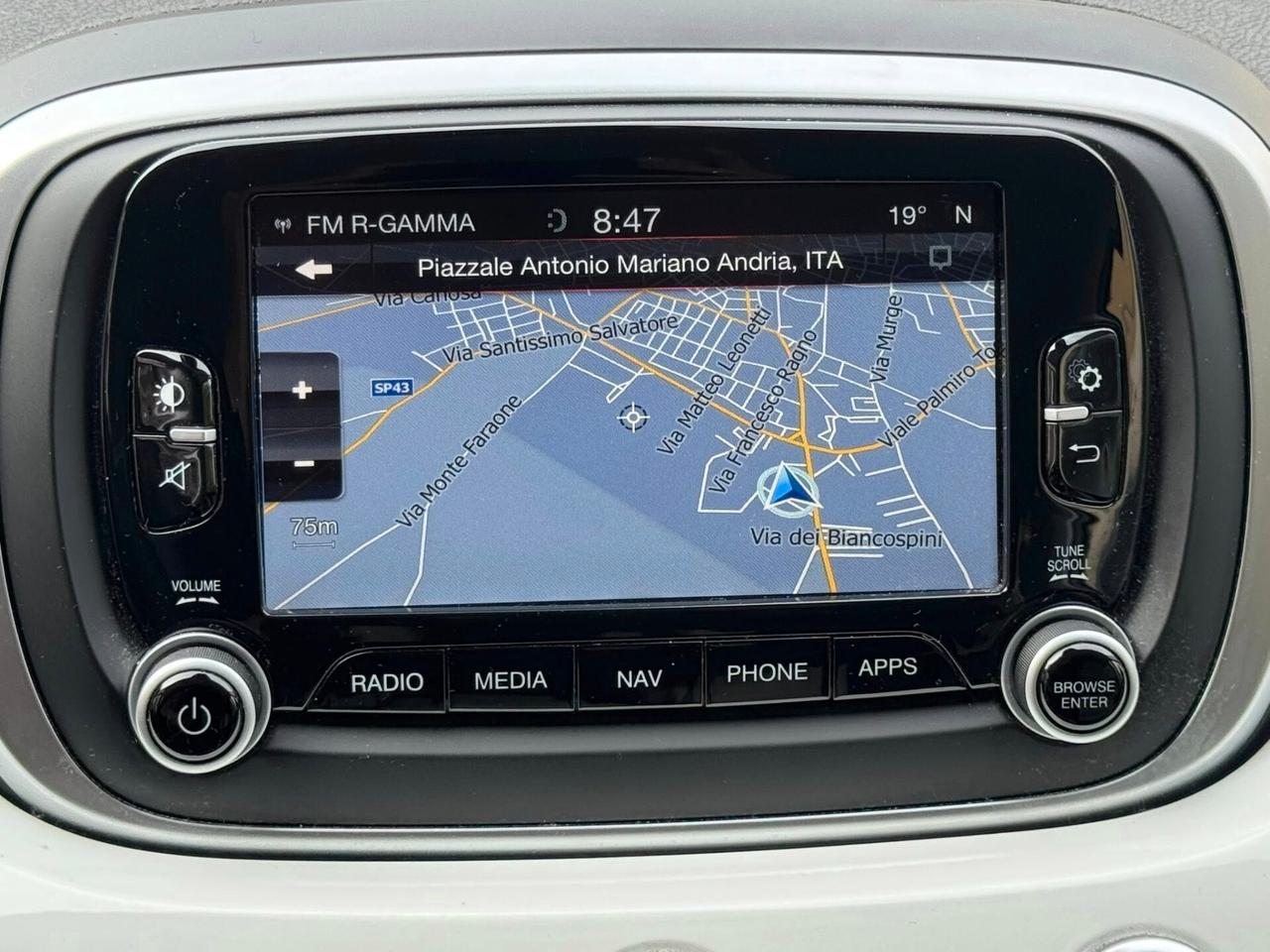 FIAT 500X 1.6 MJ 120 CV. LOUNGE NAVI+RETROCAMERA+BIXENO