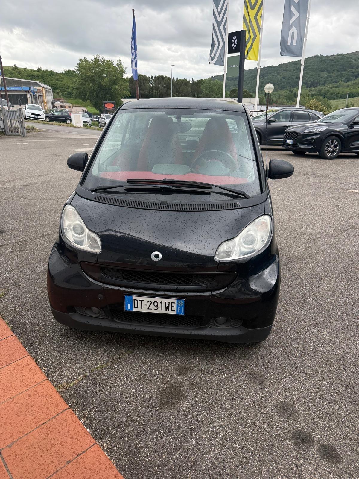 Smart ForTwo 1000 52 kW coupé pure