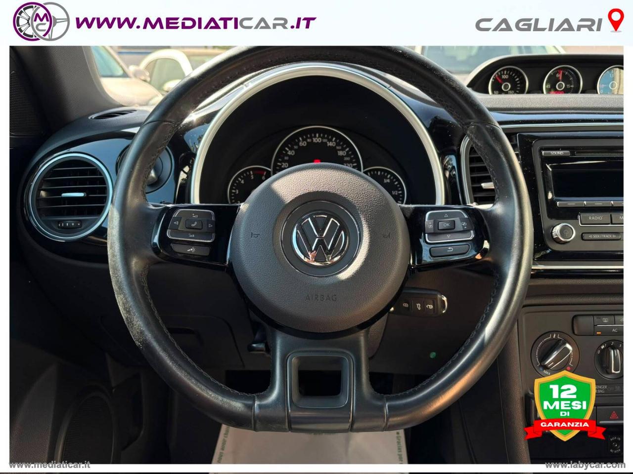 VOLKSWAGEN Maggiolino 1.6 TDI Design