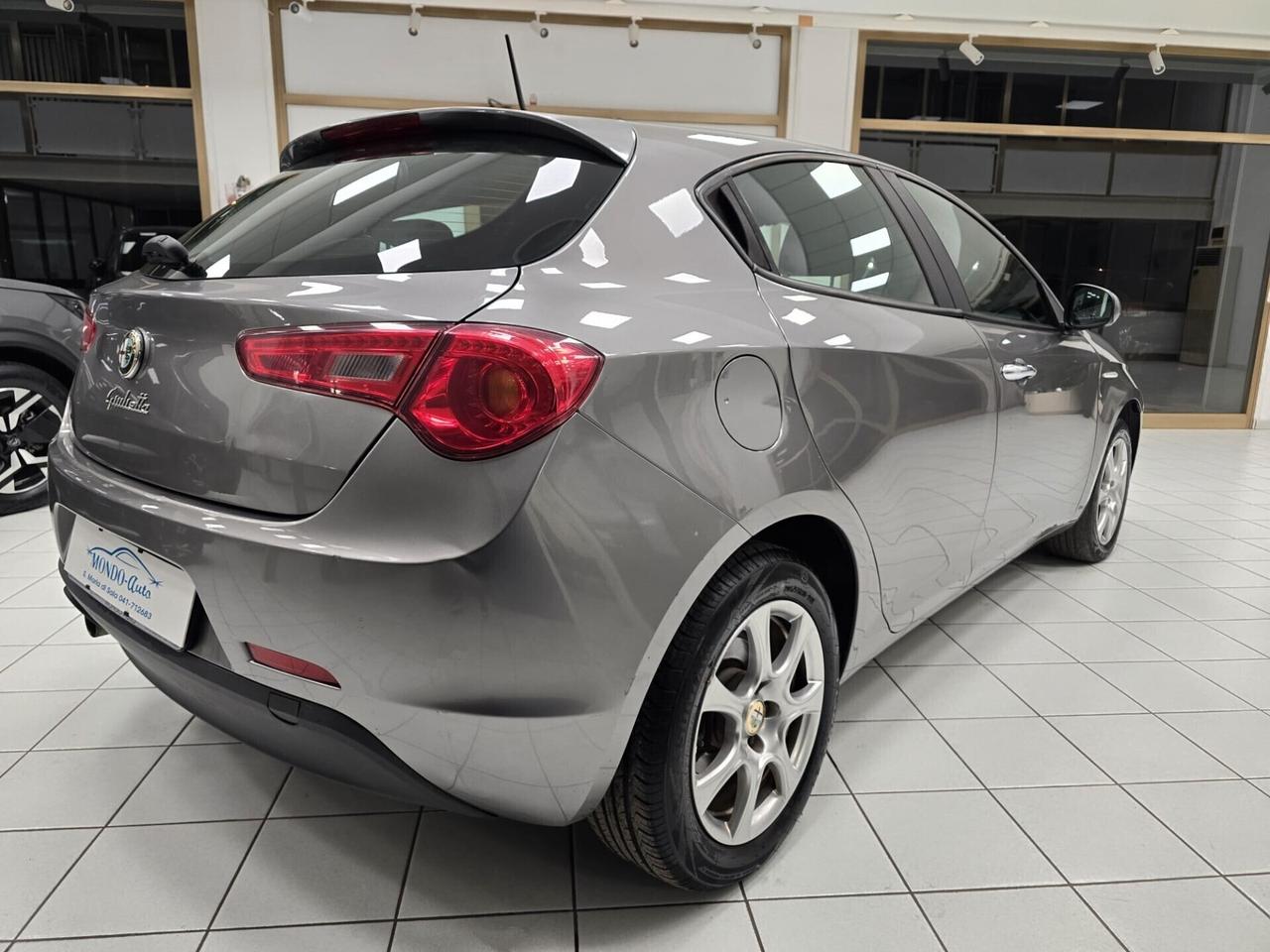 Alfa R. Giulietta 1.4 Turbo 120 CV GPL Distinctive 2012
