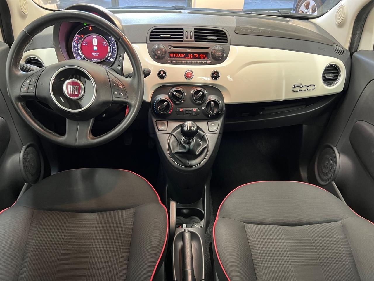 Fiat 500 Lounge Tetto panoramico