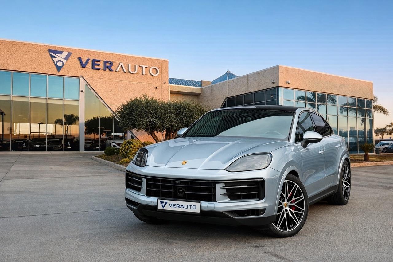 Porsche Cayenne Coupé 4.0 V8 S possibilità noleggio no scoring