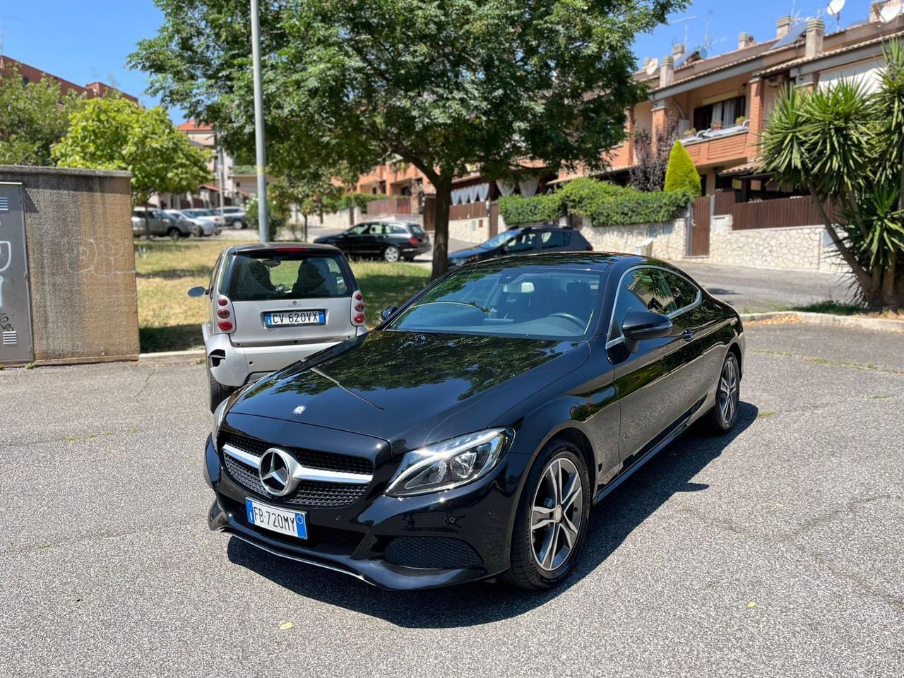 Mercedes-benz Classe C220 d coupe anno 03/2016