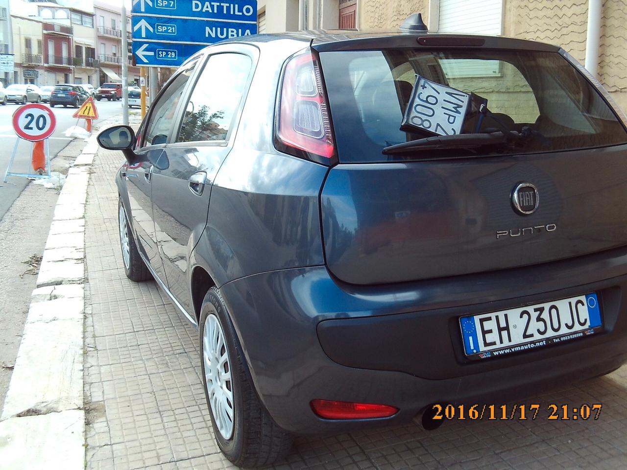 Fiat Punto Evo Punto Evo 1.3 Mjt 75 CV DPF 5 porte S&S Dynamic