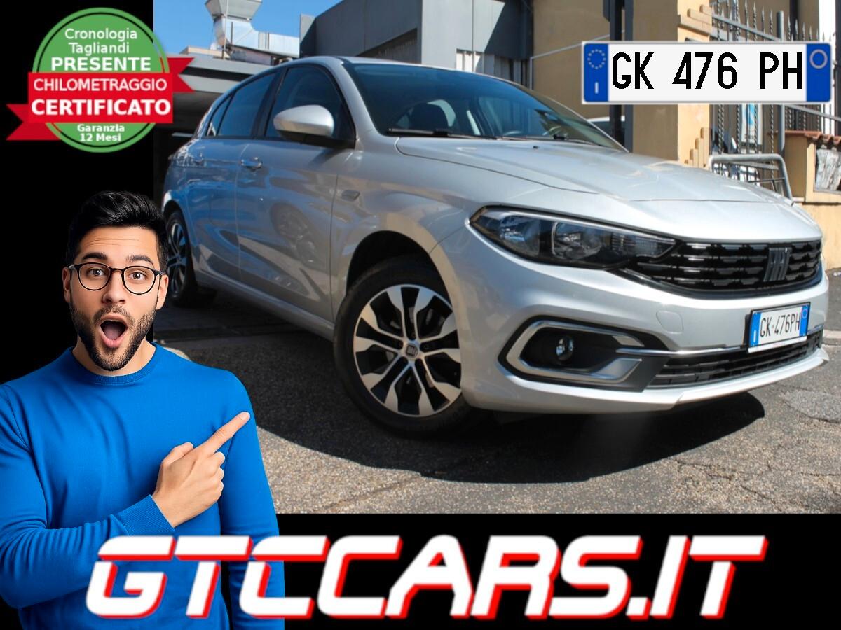 Fiat Tipo 1.0 5 porte City Life 100cv Retrocam Cerchi Lega Apple Android