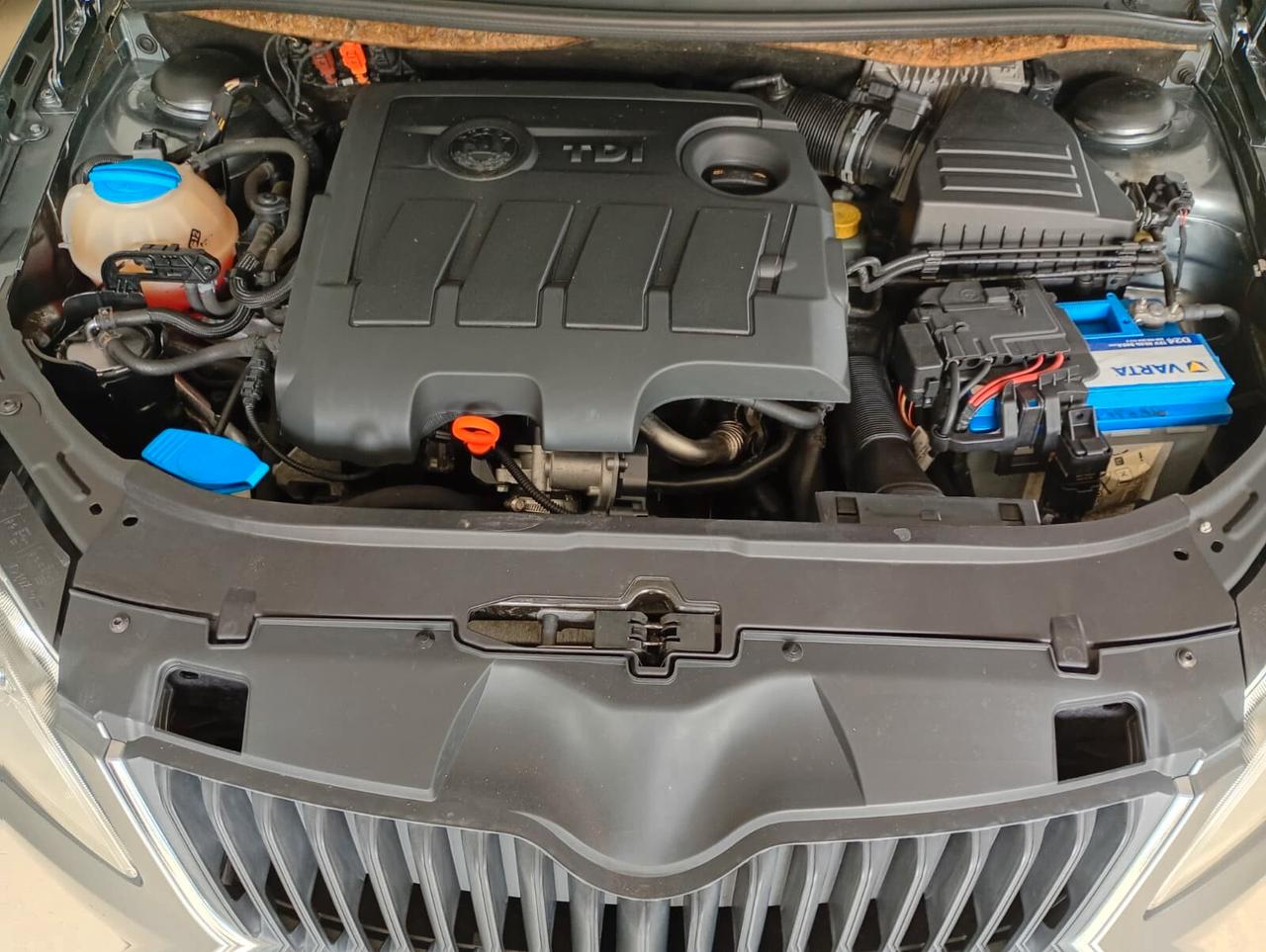 Skoda Fabia 1.6 TDI CR