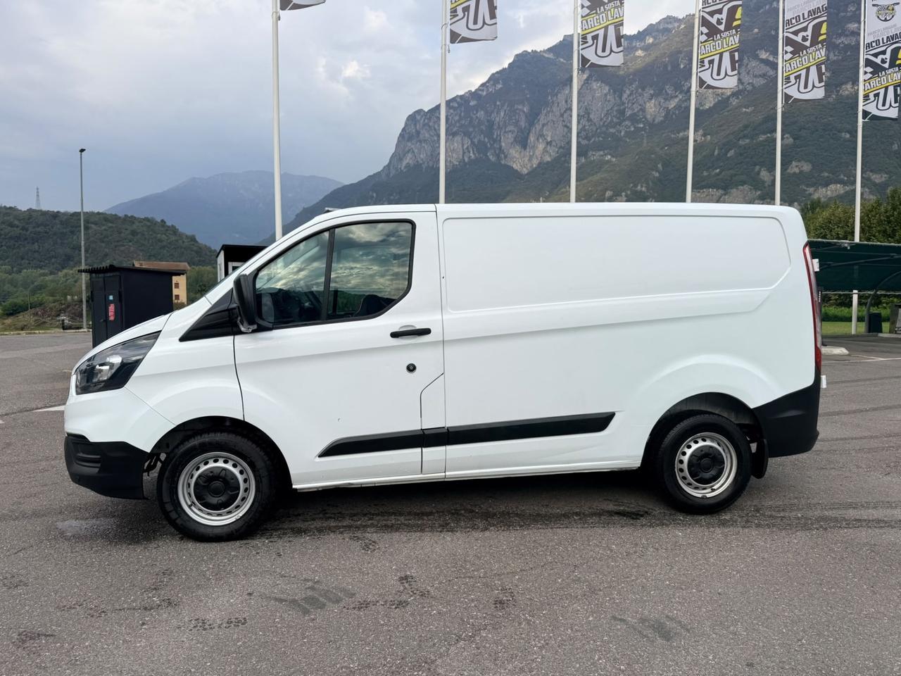 Ford transit custom euro 6B