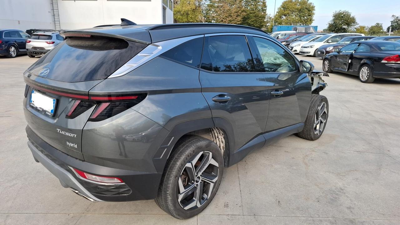 Hyundai Tucson 1.6 HEV Hybrid auto - SINISTRATA