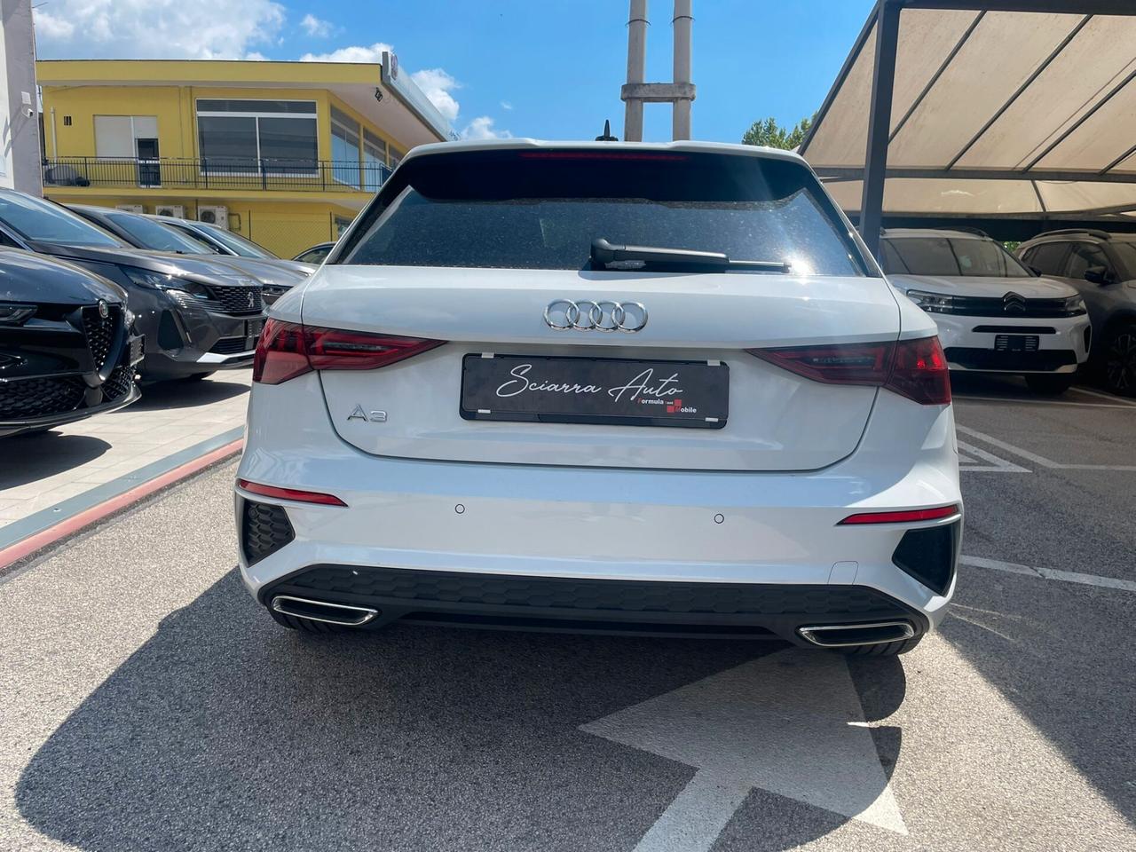 Audi A3 SPB 30 TDI S tronic line edition