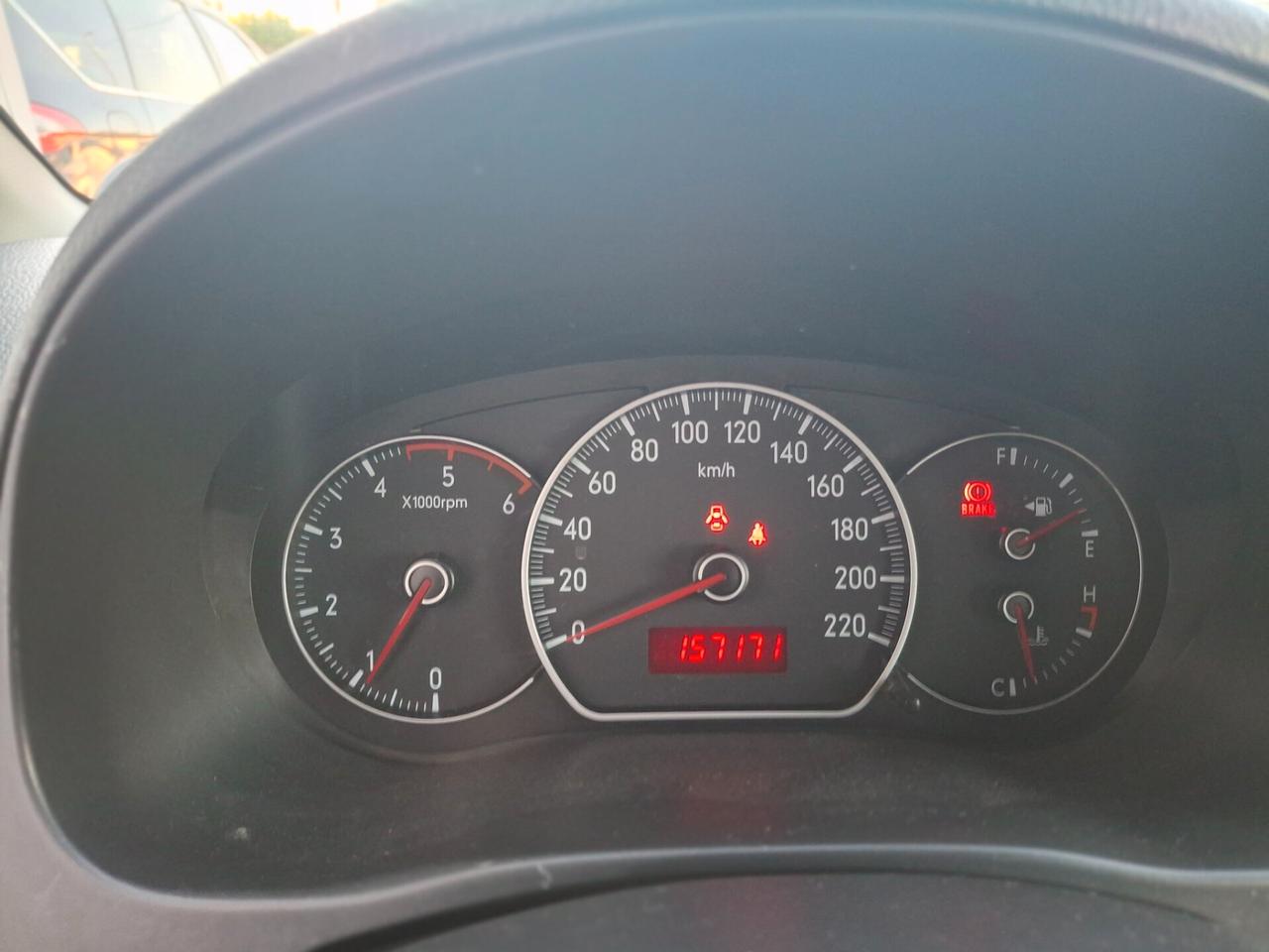 Fiat Sedici 1.9 MJT 4x4 Emotion