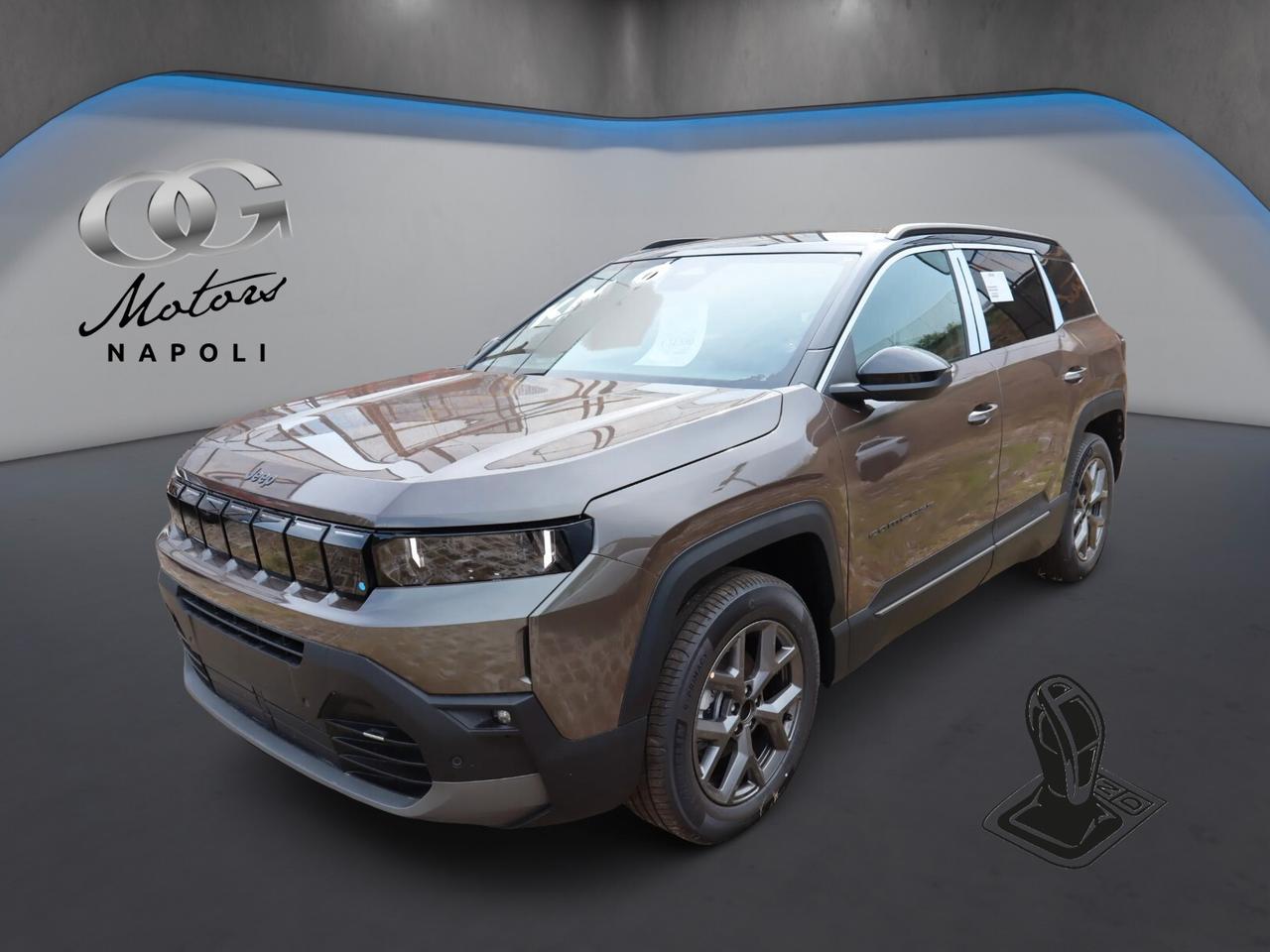 Jeep New Compass 1.2cc E-Hybrid 145cv Edct6 First Edition