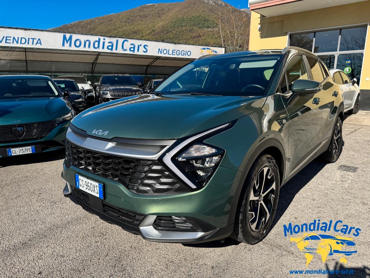 Kia Sportage 1.6 CRDI 136 CV DCT7 2WD Mild Hybrid Style