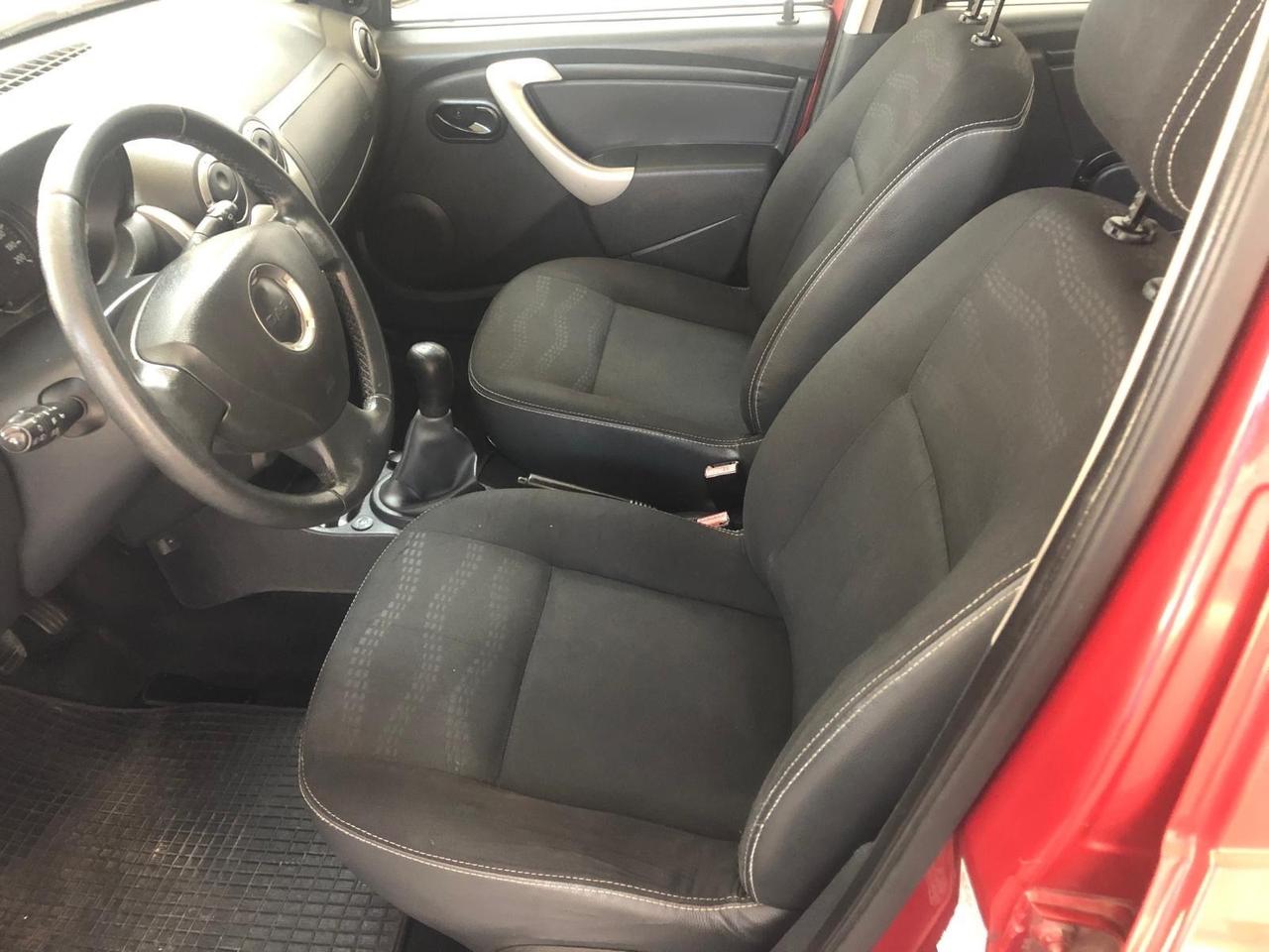 DACIA SANDERO STEPWAY 1.6 GPL-GARANZIA 12 MESI