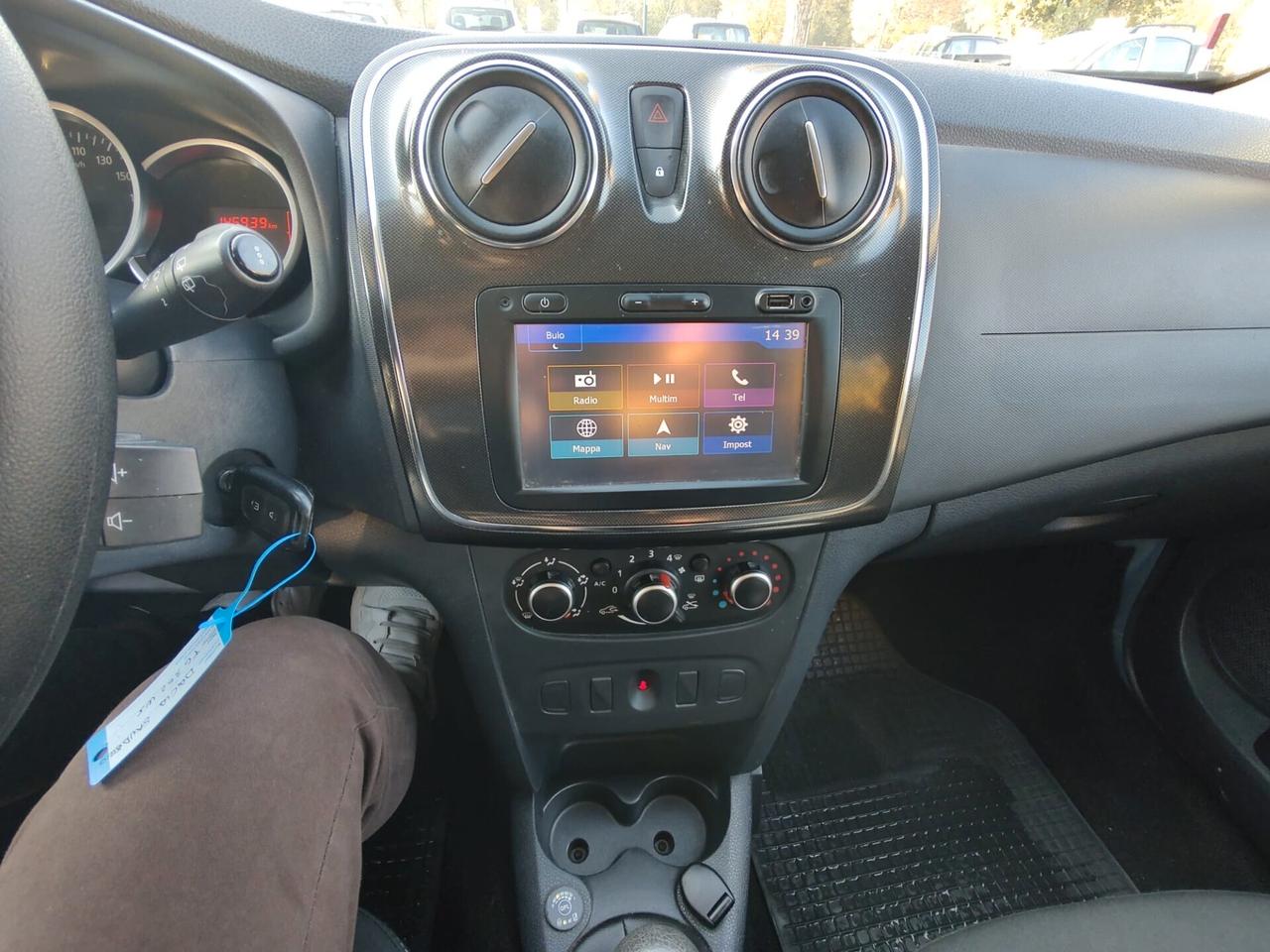 Dacia Sandero Stepway 0.9 TCe 12V TurboGPL 90CV Start&Stop, OK NEOPATENTATI, GARANZIA L.12 MESI