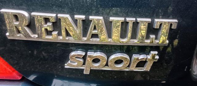 RENAULT Clio 2.0 16V cat 3 porte Renault Sport