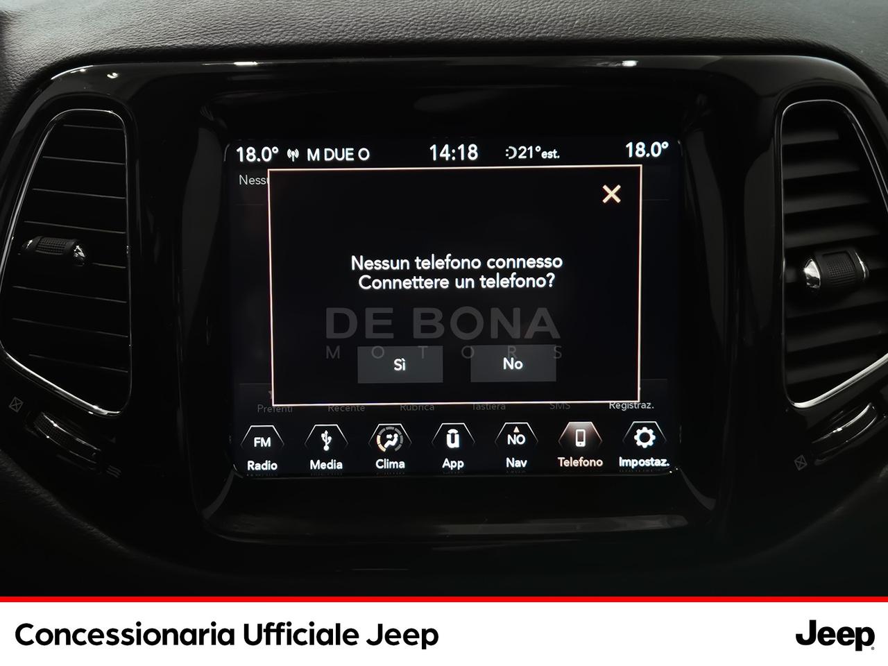 Jeep Compass 2.0 mjt limited 4wd 140cv auto my19
