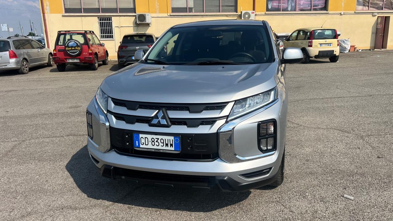 Mitsubishi ASX 2.0 2WD GPL Bi-fuel Invite SDA