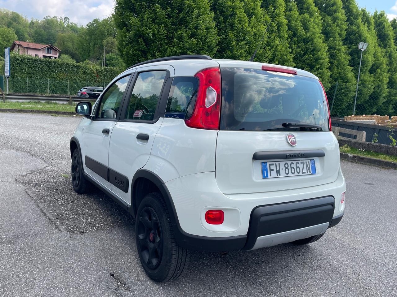Fiat Panda Cross 0.9 TwinAir Turbo S&S 4x4