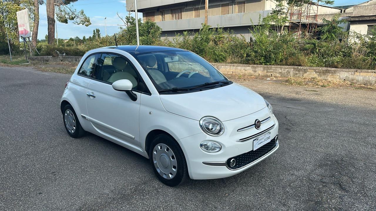 Fiat 500 1.2 lounge GPL