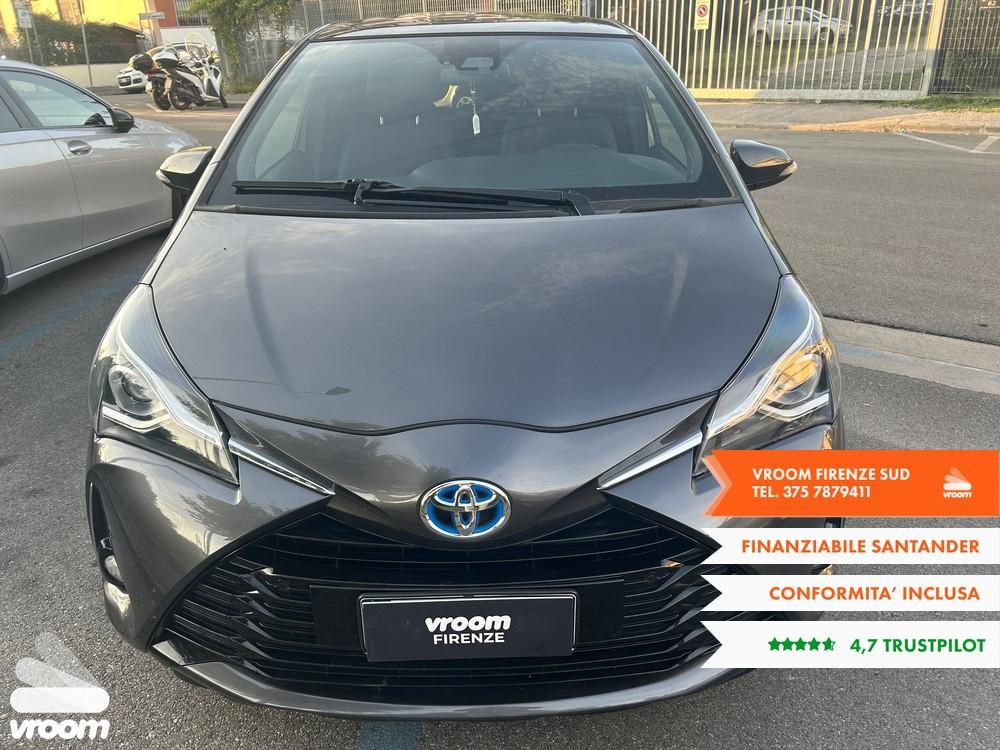 TOYOTA Yaris 3ª serie Yaris 1.5 Hybrid 5 porte...