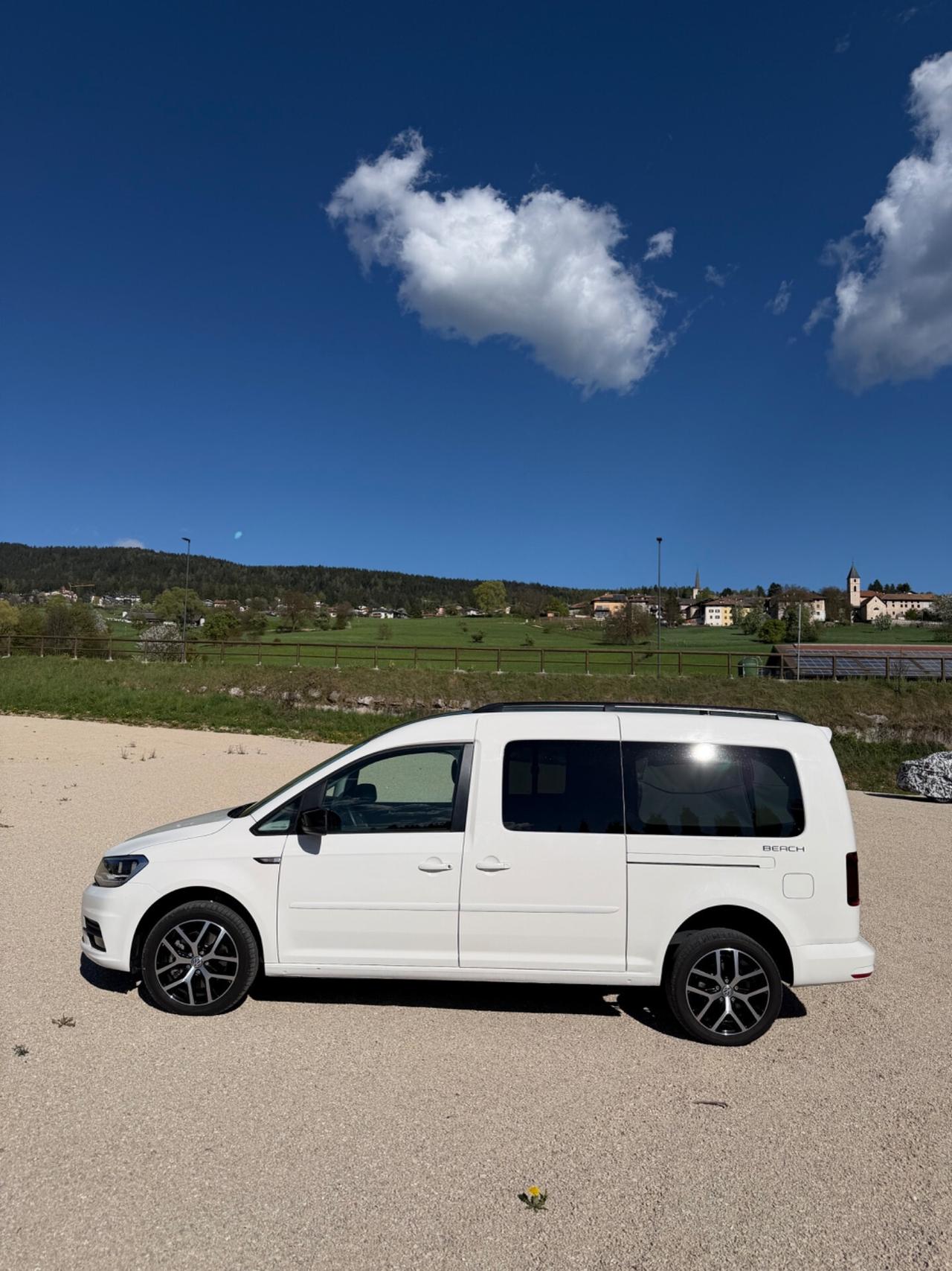 Volkswagen Caddy 2.0 TDI 122 CV 4MOTION CAMPER