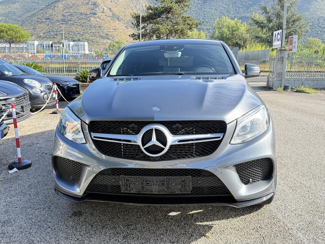 MERCEDES BENZ GLE 350 D COUPE' AMG 4MATIC
