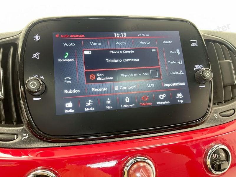 FIAT 500 500 1.0 hybrid Dolcevita 70cv