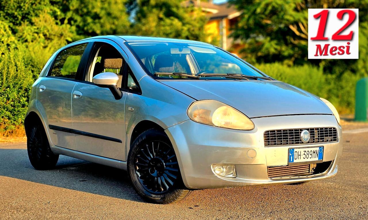 Fiat Grande Punto 1.3 MJT NEOPATENTATI
