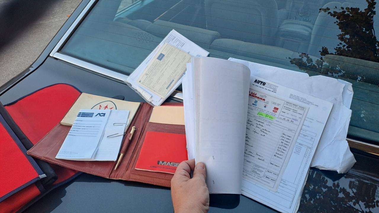 Maserati 422 tutti i tagliandi fatti km 90.000