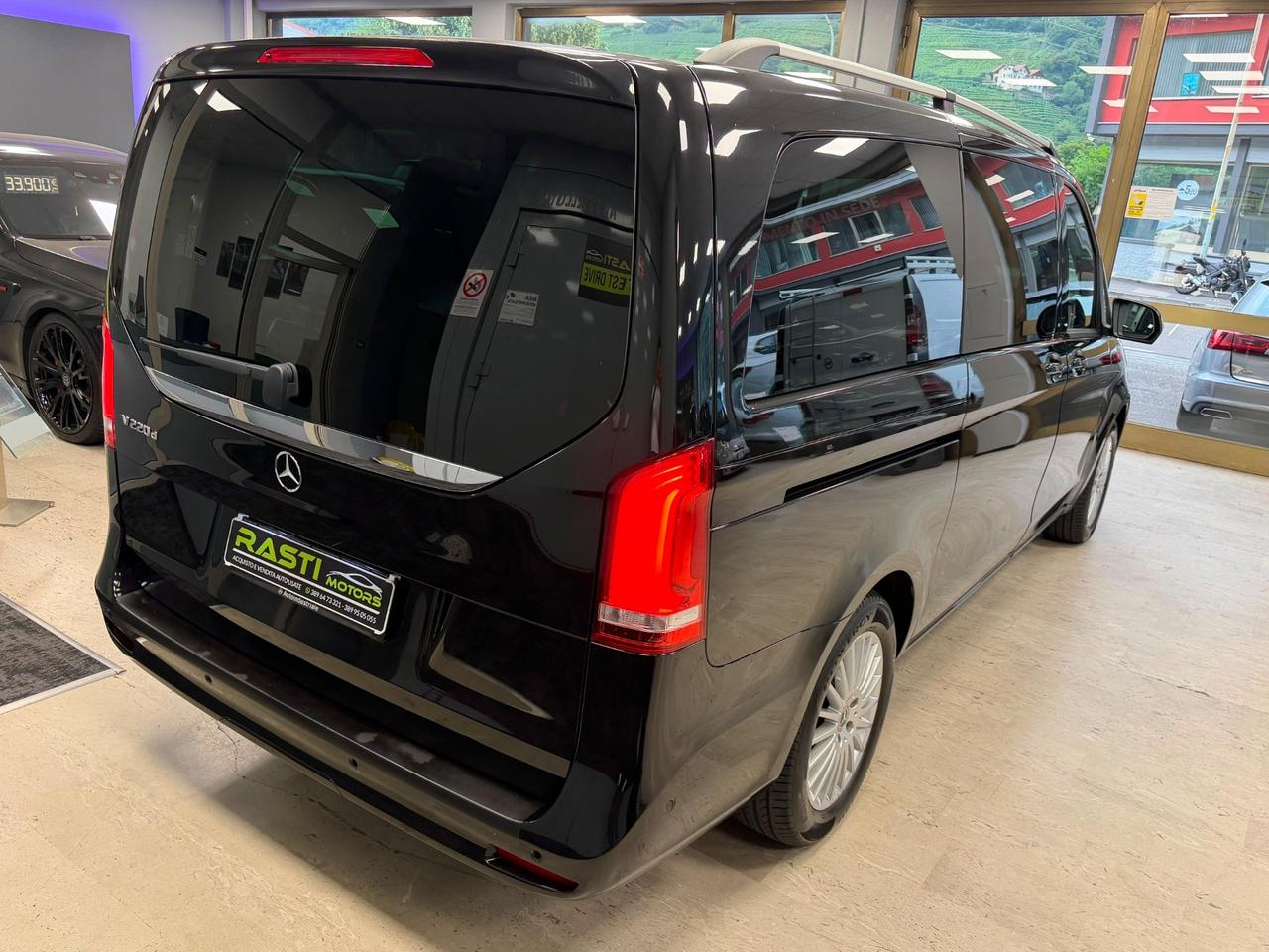 Mercedes-benz V 220 d Automatic Exclusive Long