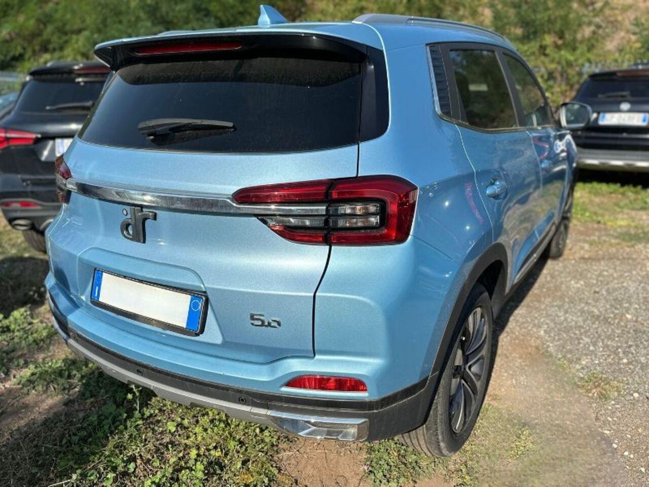 DR Motor DR 5.0 2022 - DR 5.0 1.5 turbo Gpl 149cv cvt