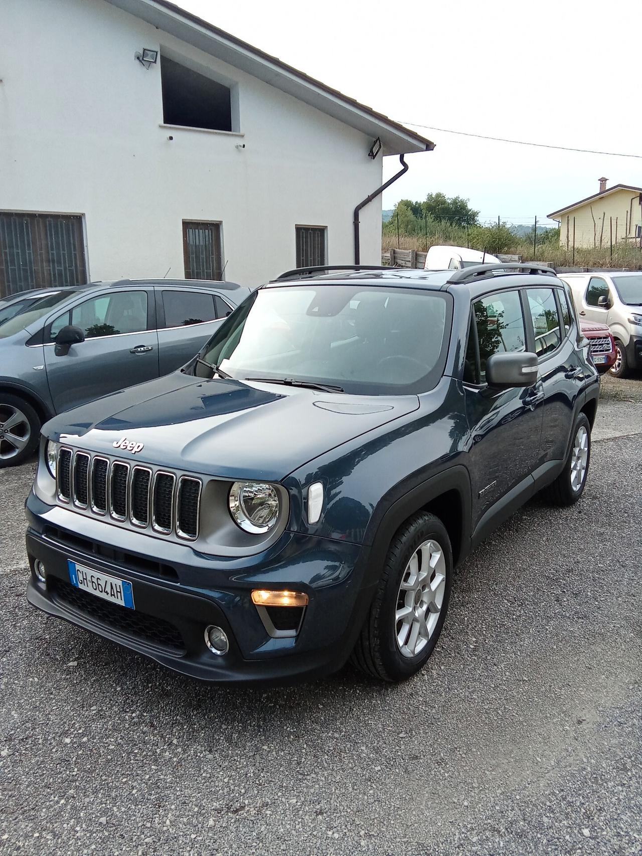 Jeep Renegade 1.6 Mjt 130 CV 10/021