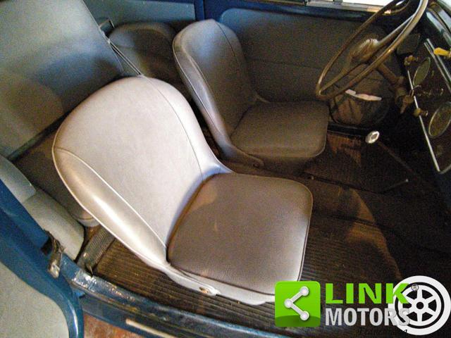 FIAT 500C Belvedere