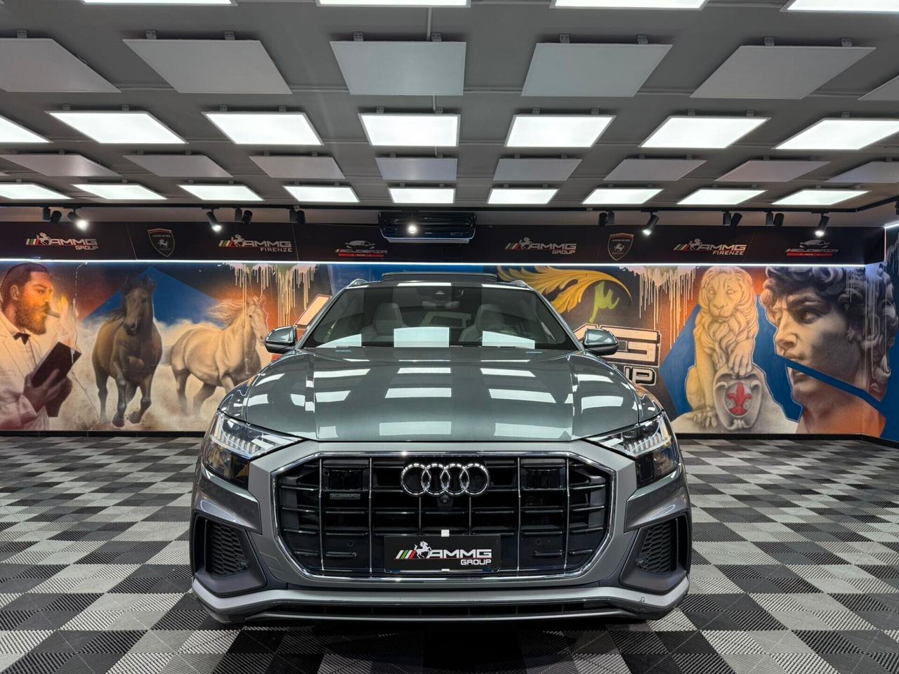 Audi Q8 50 TDI 286 CV quattro tiptronic (307)