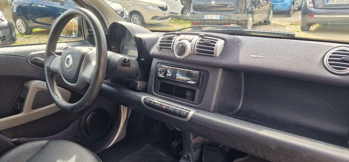 SMART Fortwo 1.0 52 kW MHD coupé passion