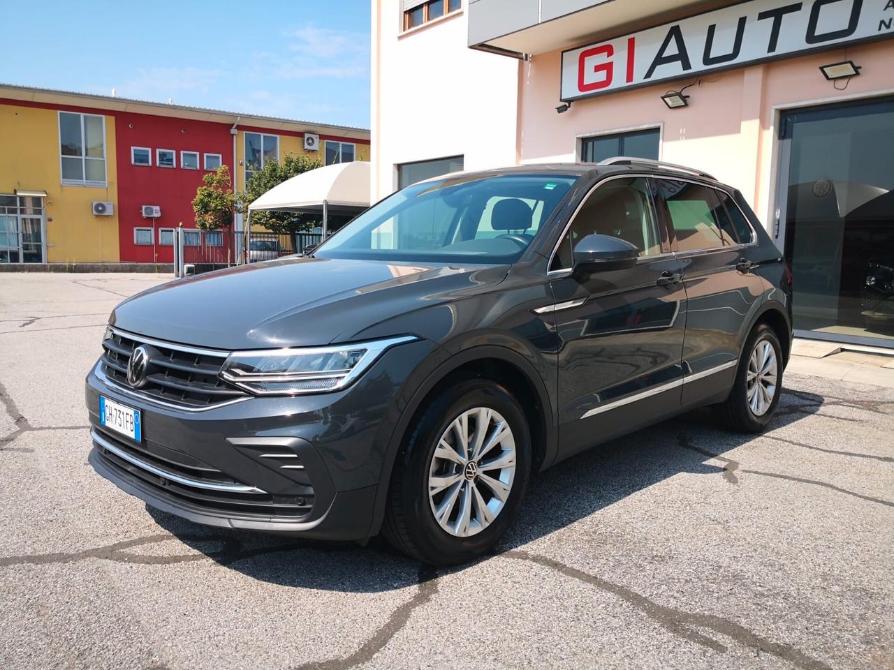 Volkswagen Tiguan 1.5 TSI 150 CV DSG ACT Life ***UNIPROPRIETARIO***