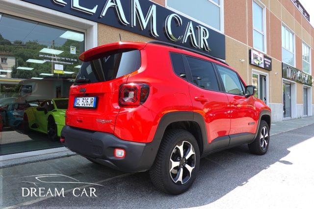 JEEP Renegade 2.0 Mjt 170CV 4WD TRAILHAWK TETTO-BEATS-GANCIO