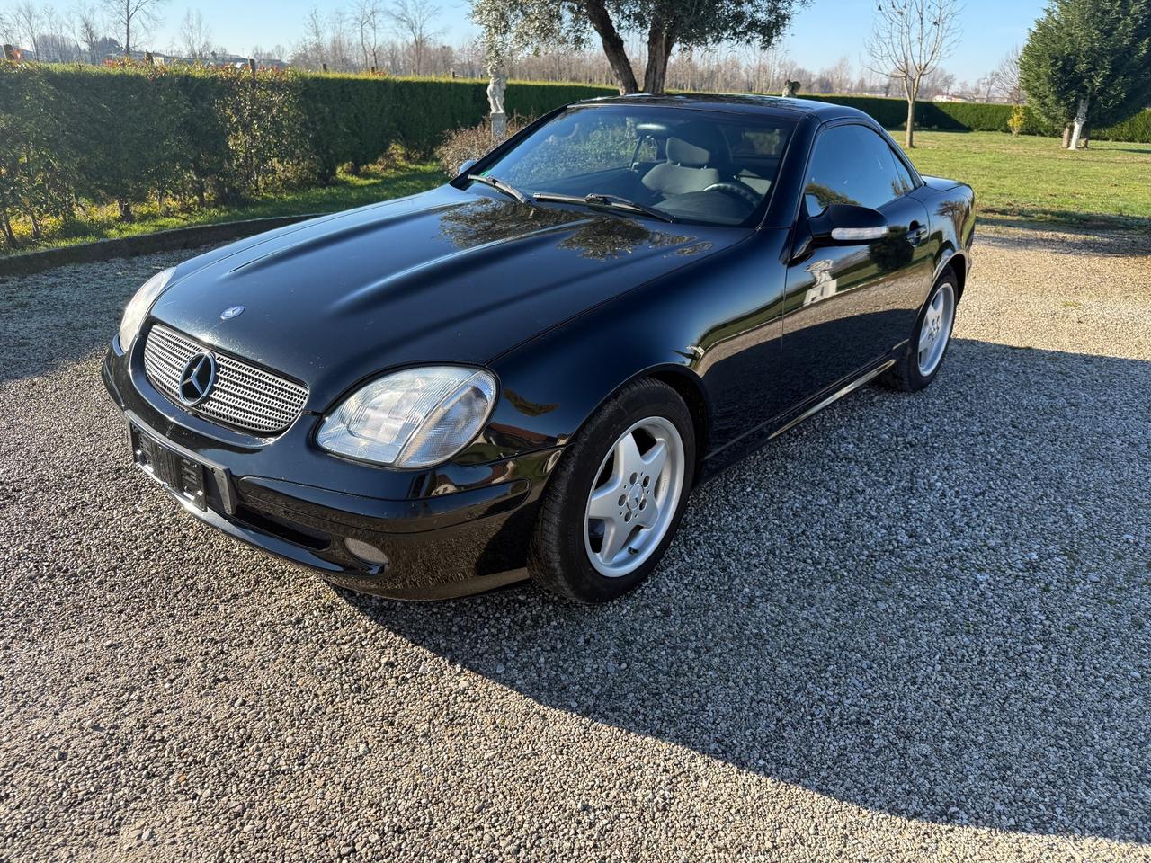 Mercedes-benz SLK 200 KOMPRESSOR PASSAGGIO INCLUSO