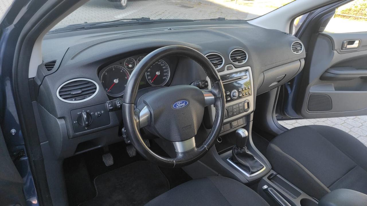 FORD FOCUS 1.6 TDCI 109CV STATION WAGON