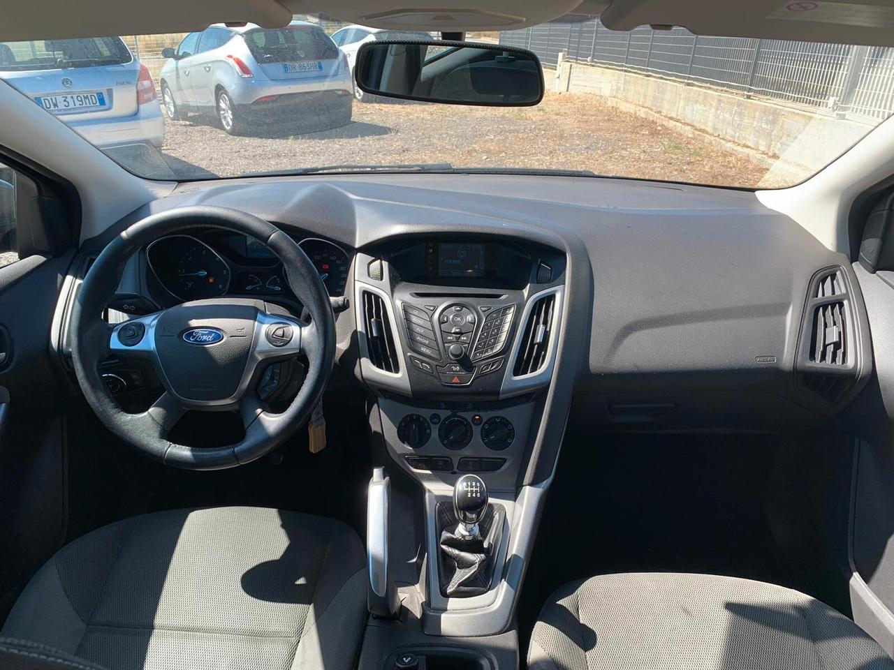 Ford Focus 1.6 TDCi (110CV) SW Tit. DPF