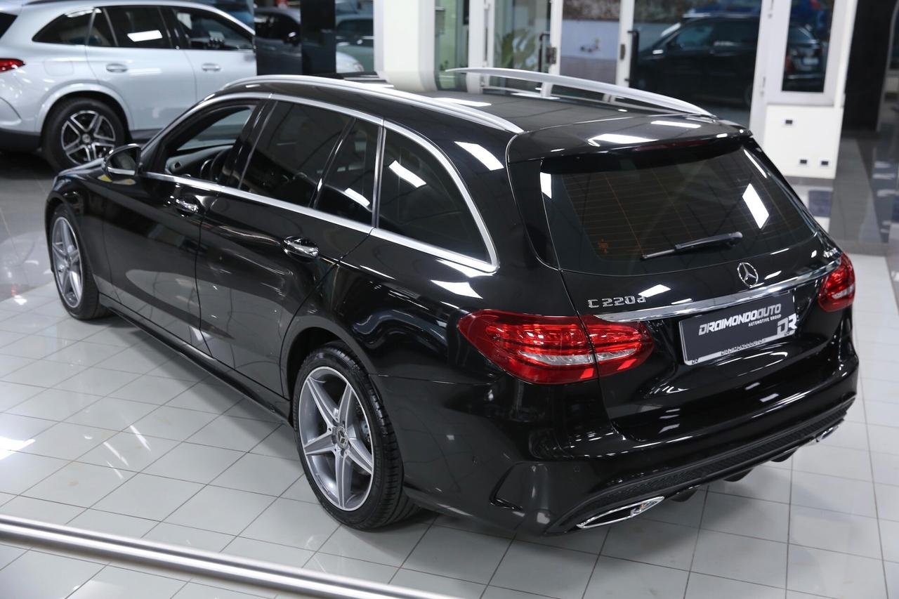 Mercedes C 220 d S.W. 4Matic Auto Premium AMG