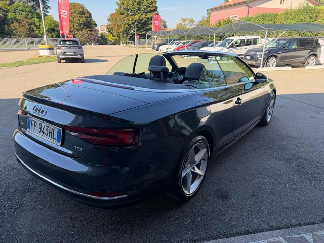 AUDI A5 Cabrio 2.0 TDI 190 CV S tronic Business Sport