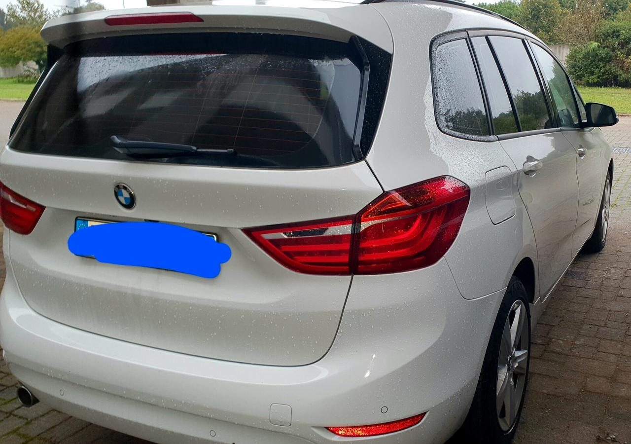 Bmw 216d gran tourer sport 7 posti