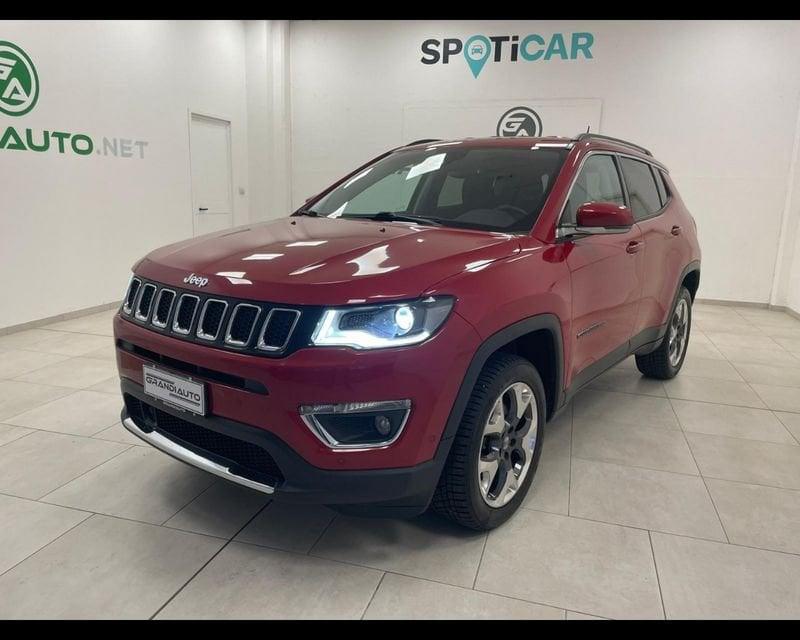 Jeep Compass II 2.0 mjt Limited 4wd 140cv auto my19
