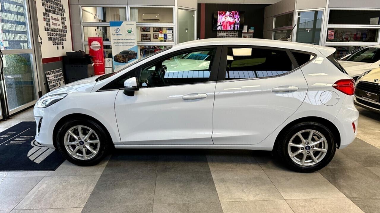 Ford Fiesta 1.0 Ecoboost Hybrid 125 CV 5 porte Tit