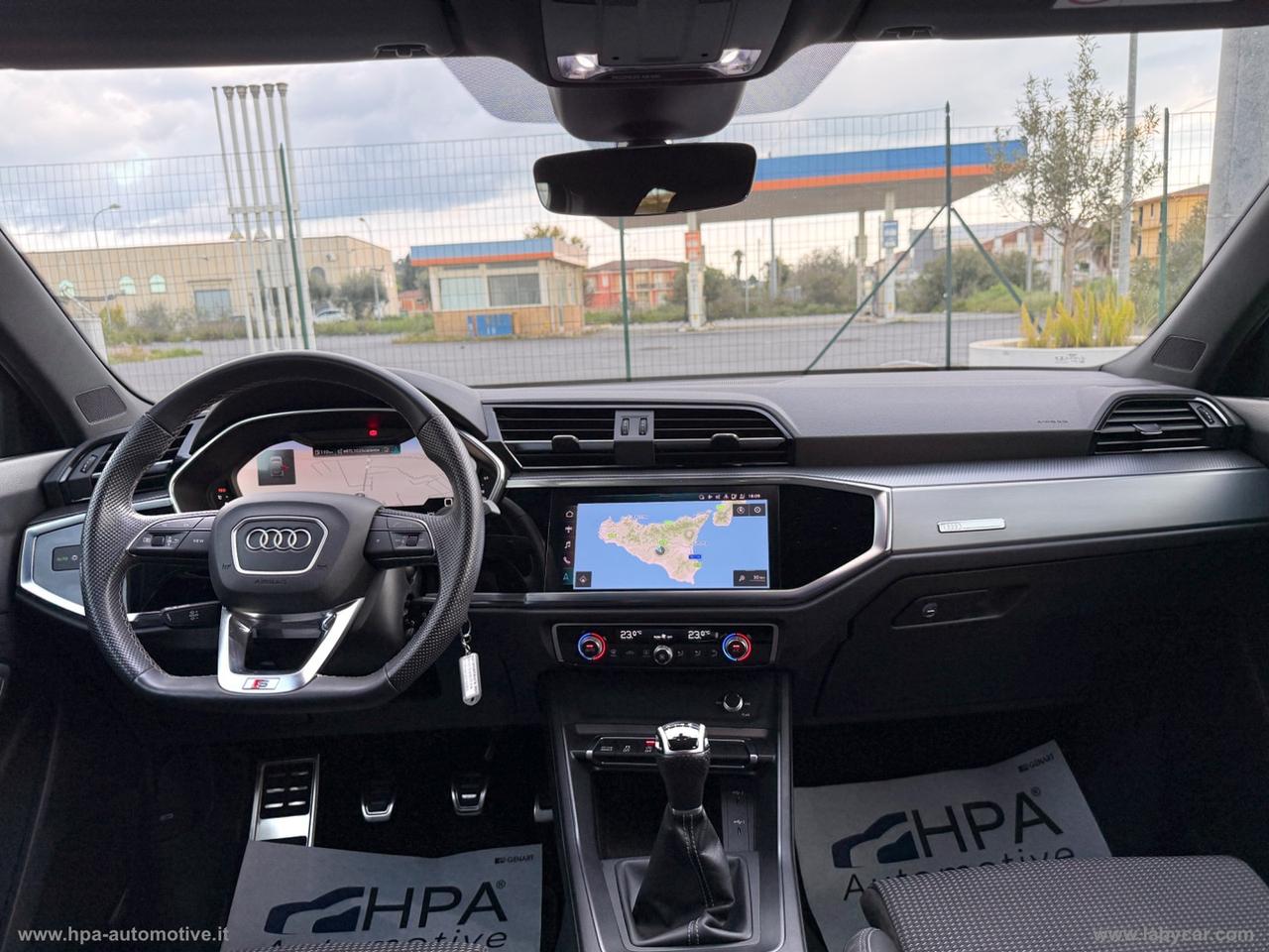 AUDI Q3 SPORTBACK 2.0TDI S-line NAVI FULL LED RETROCAMERA 360