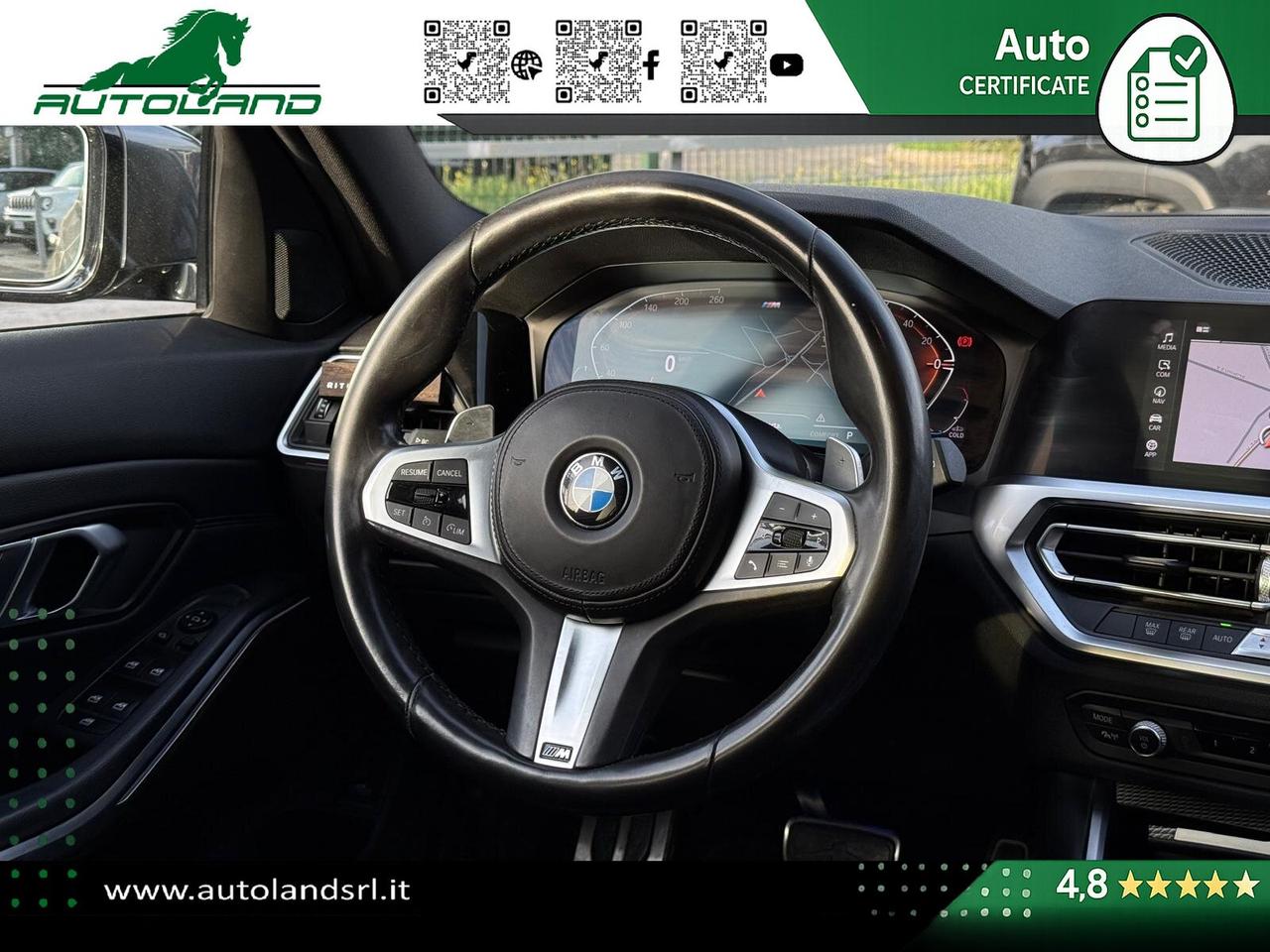 BMW 320 d Touring mhev 48V Msport auto