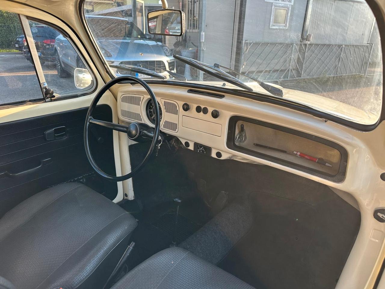 Volkswagen Beetle Maggiolone Vetro Piatto